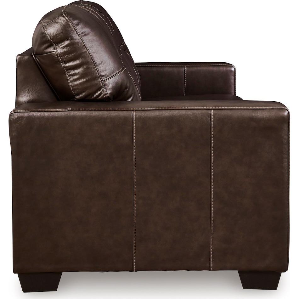 santorine dark brown living room dark brown st stationary leather sleeper   