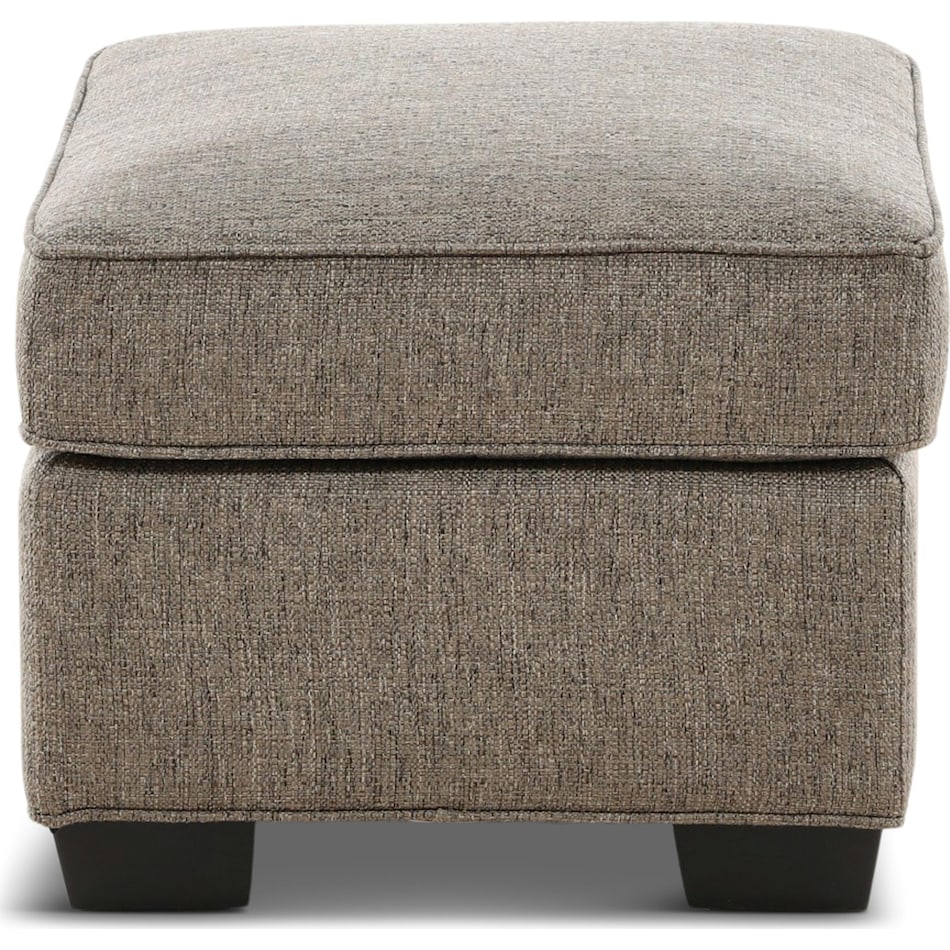 sarabella living room light brown st stationary fabric ottoman   