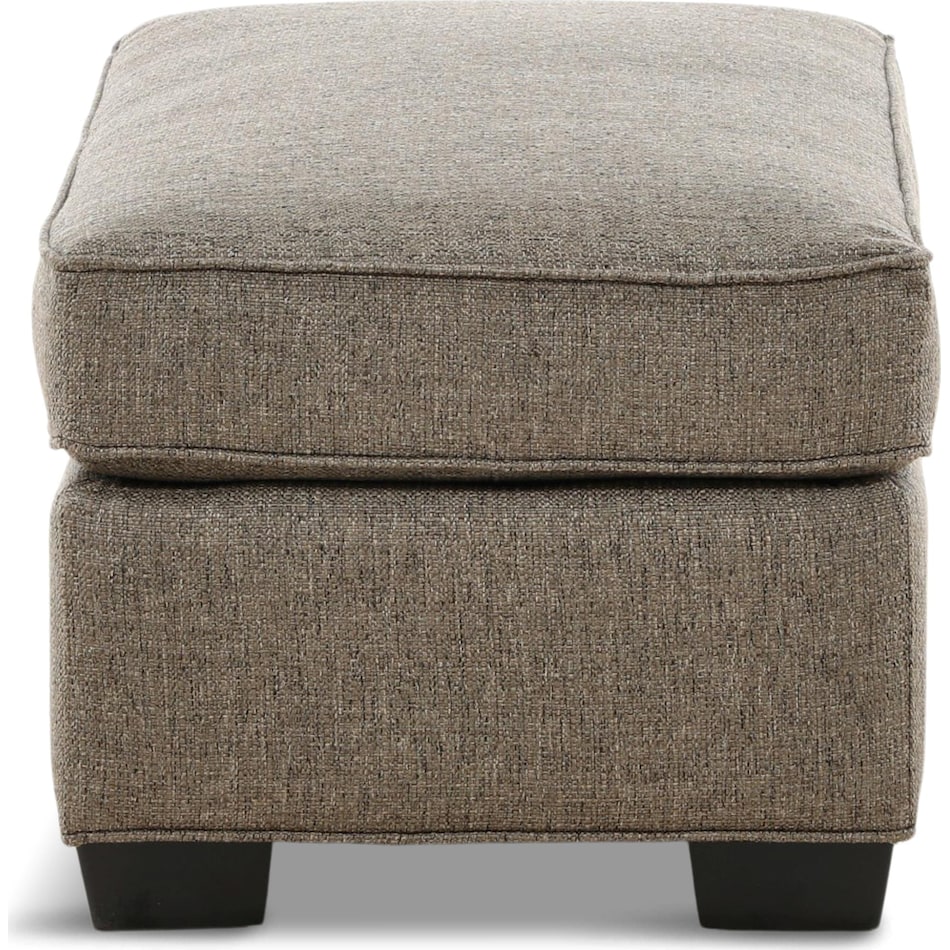 sarabella living room light brown st stationary fabric ottoman   