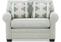 sarabella living room off white st stationary fabric sleeper   