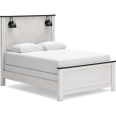 Schoenberg Queen Panel Bed