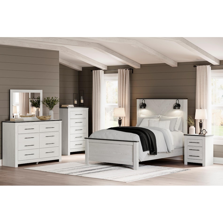 schoenberg bedroom white br packages rm  