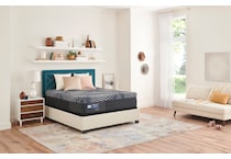 sealy hybrid posturepedic plus brenham plush bd queen mattress   