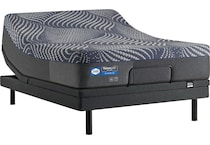 sealy posturepedic plus hybrid highpoint firm bd cal king mattress   