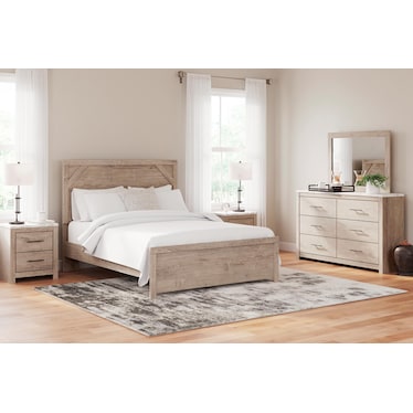 Senniberg 3-Piece Full Panel Bedroom Set