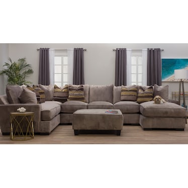 Serendipity 3-Piece Sectional