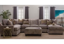 serendipity neutral  piece sectional p  