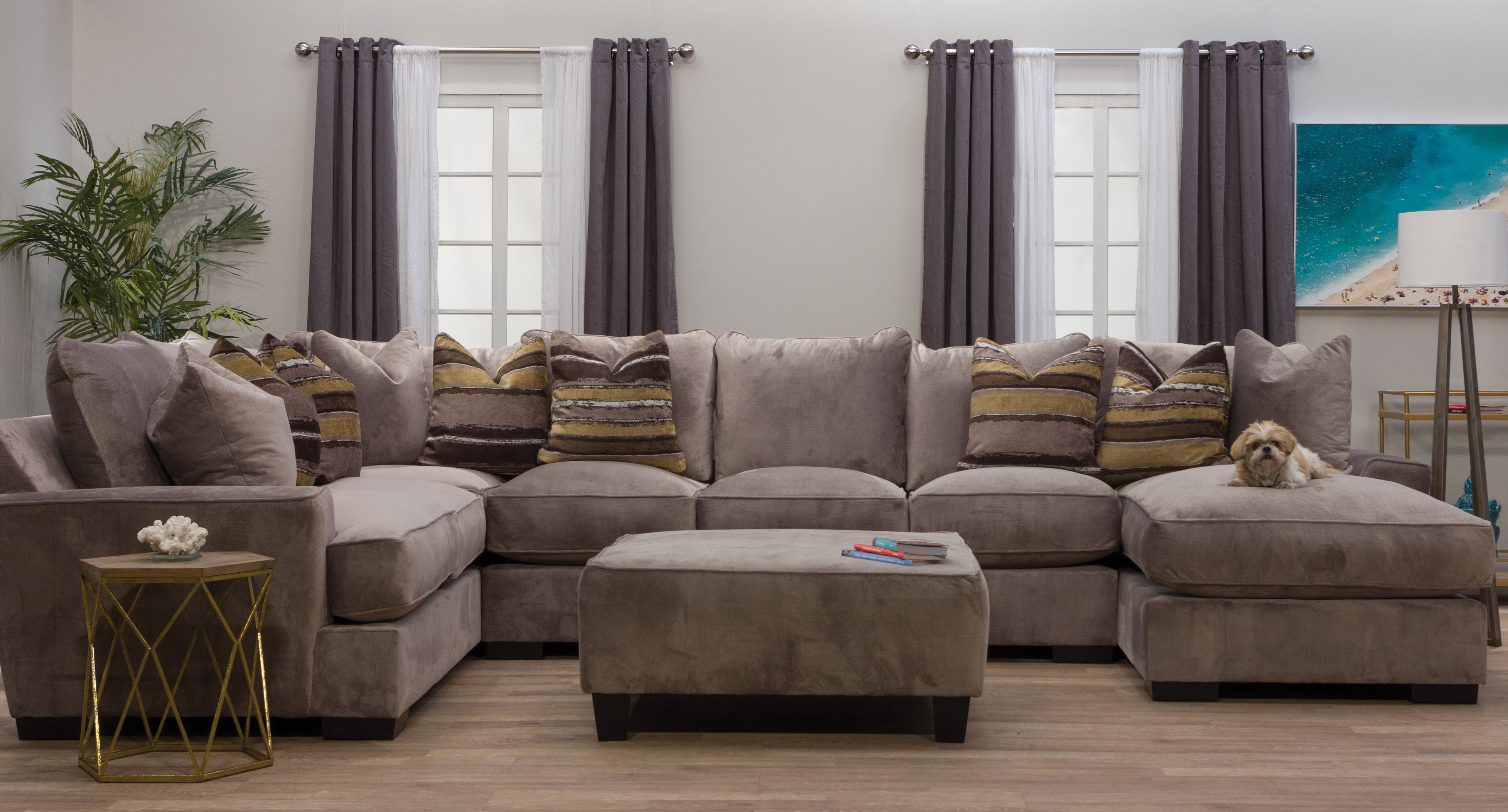 Serendipity chaise store sectional