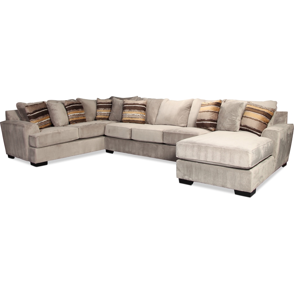 Serendipity 3 Piece Sectional Levin