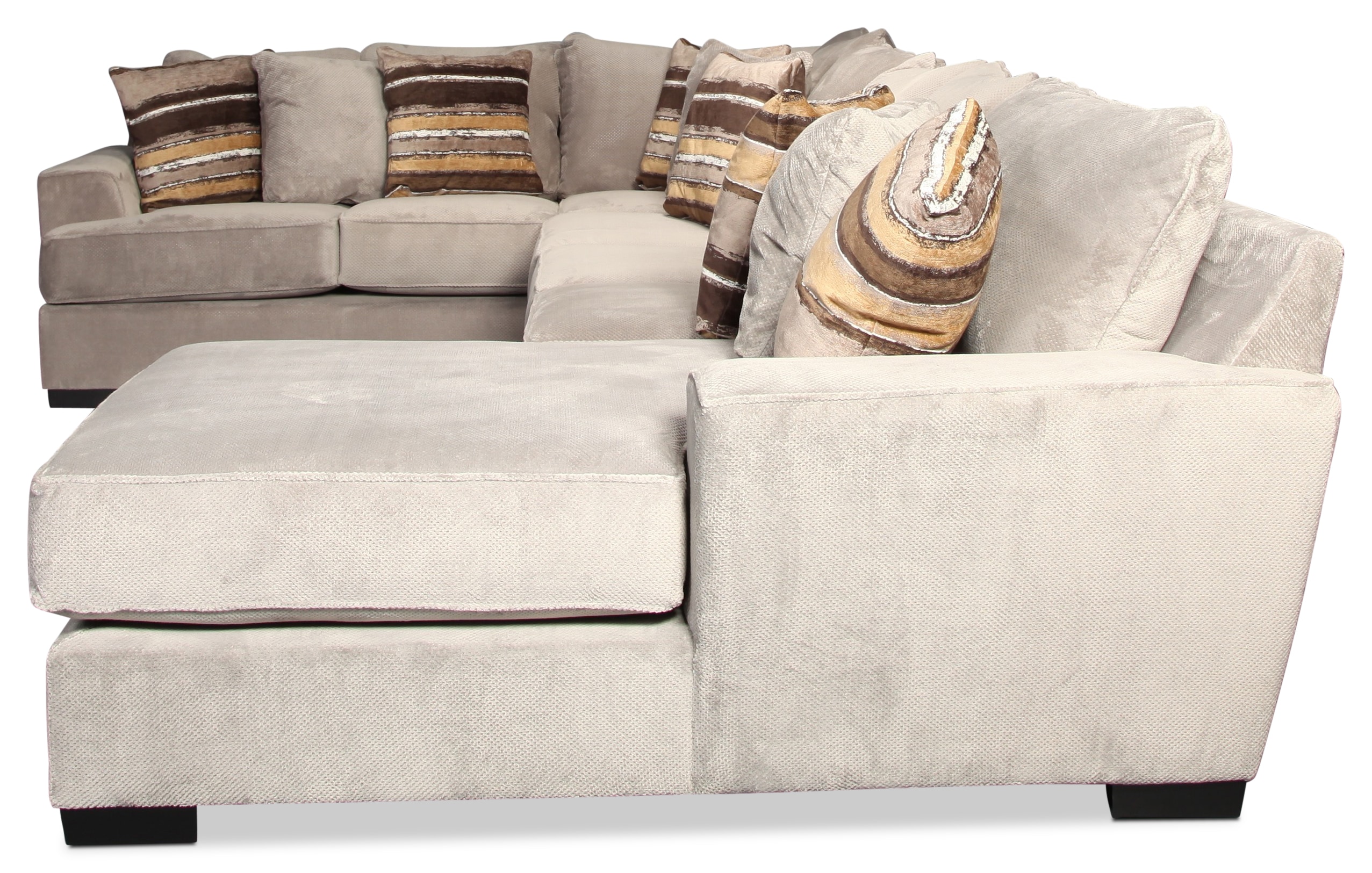 Serendipity chaise deals sectional