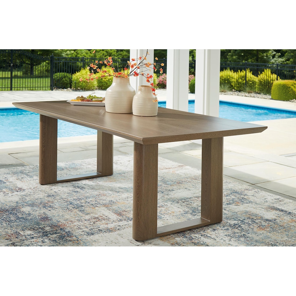 serene bay outdoor dark brown p   