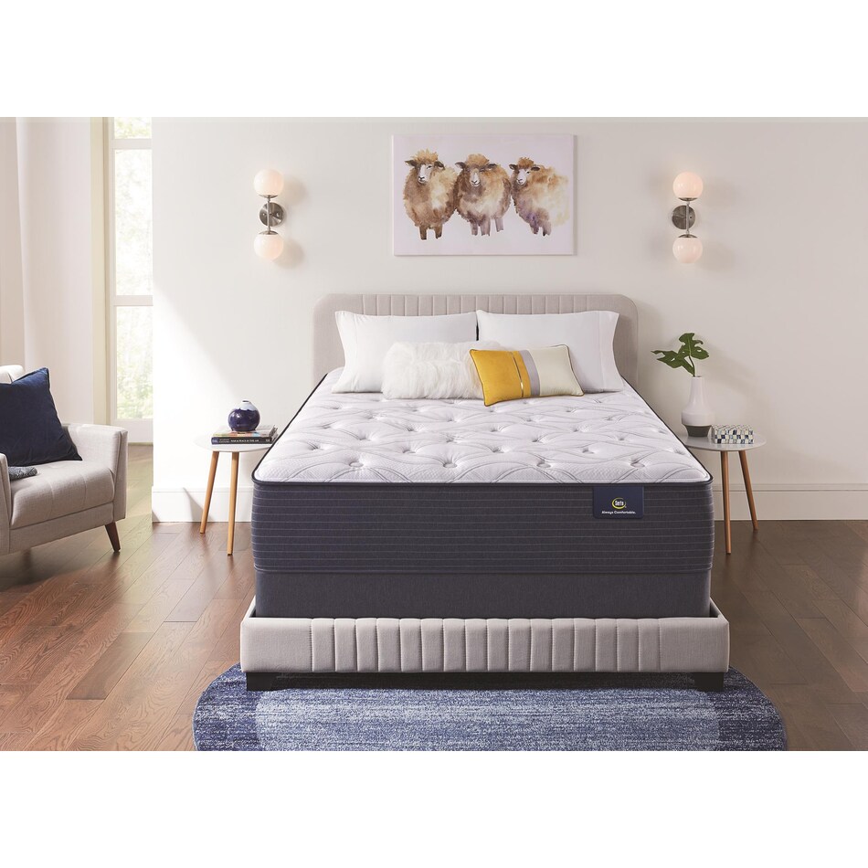 serta perfect sleeper boutique firm bd twin mattress   