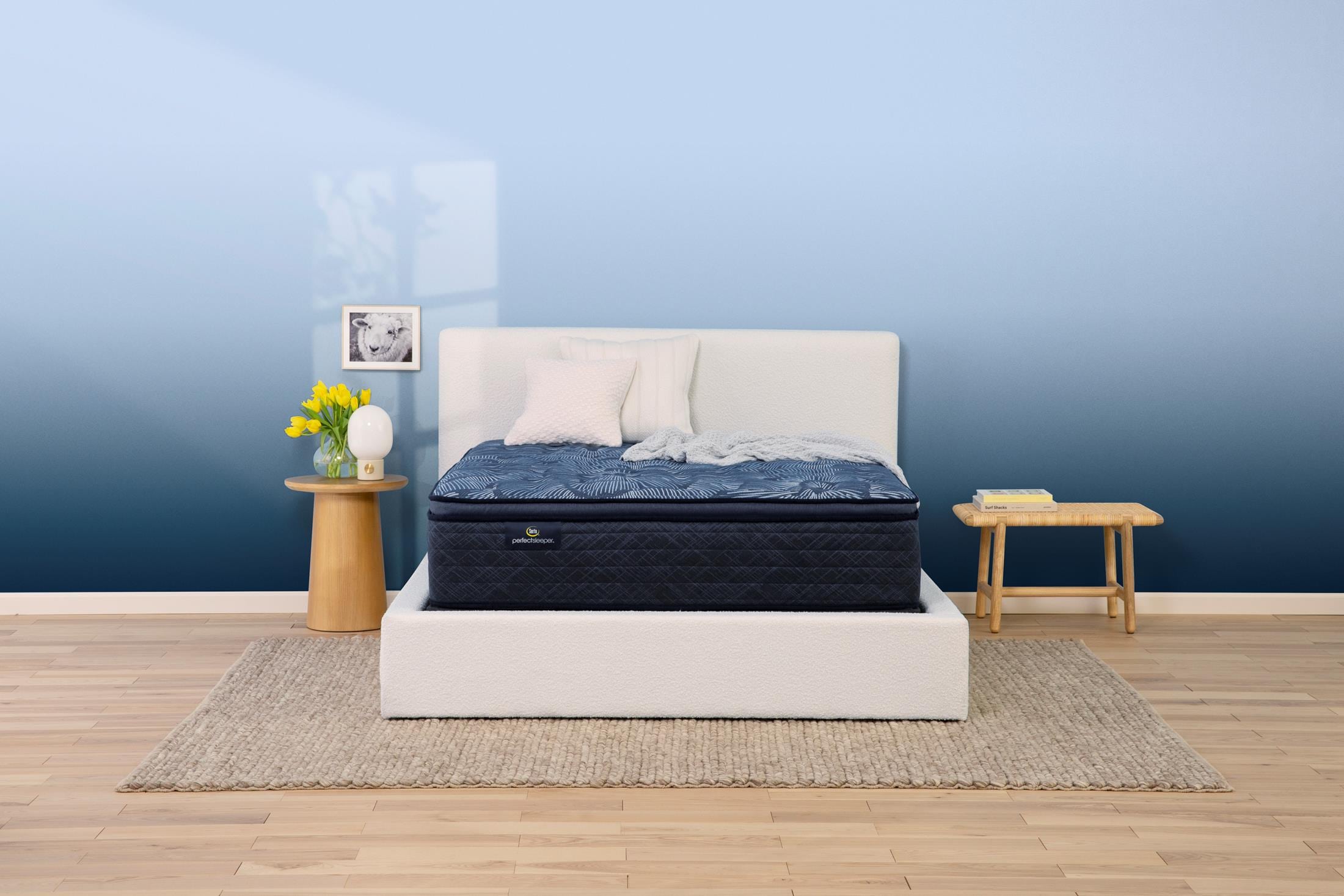 Perfect Sleeper Starry Night Medium Pillow Top Mattress 