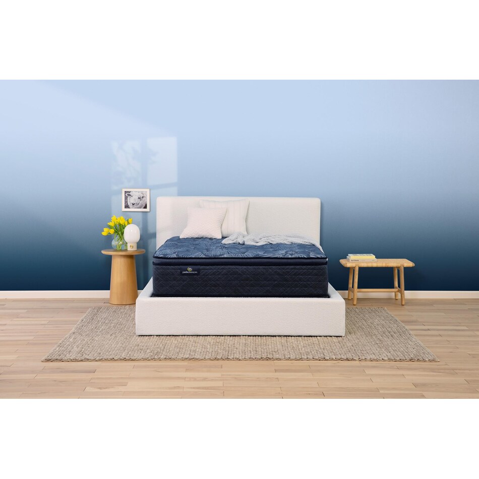 serta starry night medium pillow top bd king mattress   