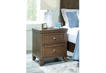 shawbeck bedroom medium brown b   