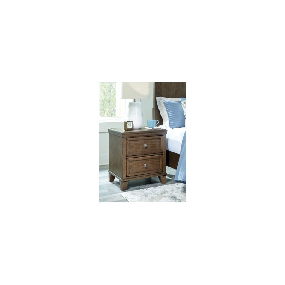 shawbeck bedroom medium brown b   