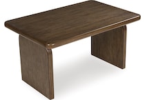 shawbeck occasional medium brown oc  pack of tables t   