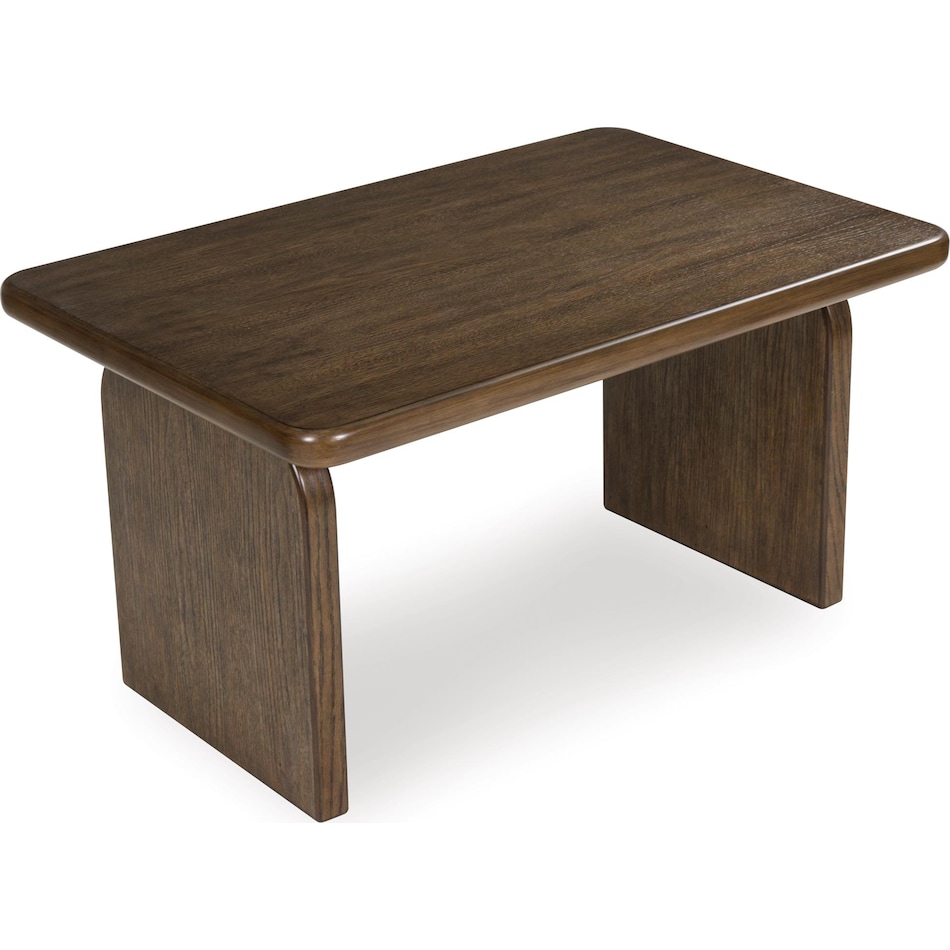 shawbeck occasional medium brown oc  pack of tables t   