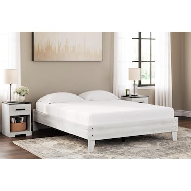 Shawburn Platform Bed