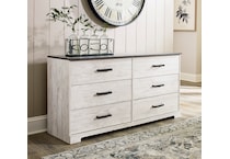 shawburn youth bedroom white br master dresser eb   