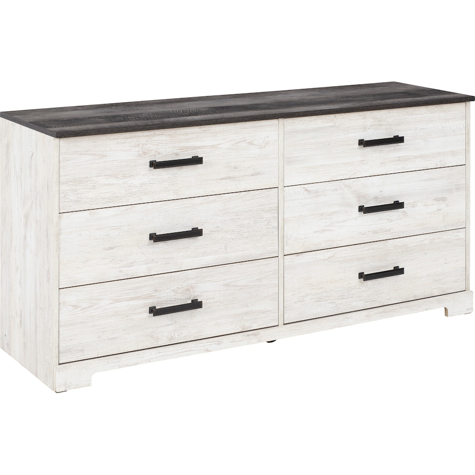 shawburn youth bedroom white br master dresser eb   