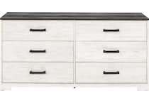 shawburn youth bedroom white br master dresser eb   