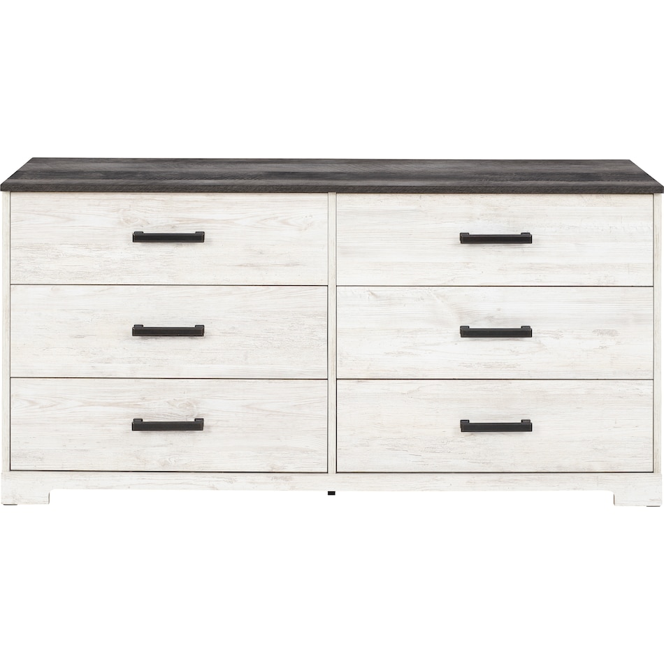 shawburn youth bedroom white br master dresser eb   