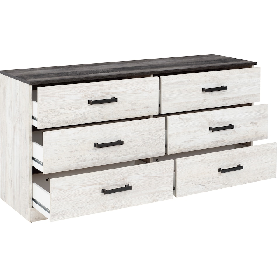 shawburn youth bedroom white br master dresser eb   