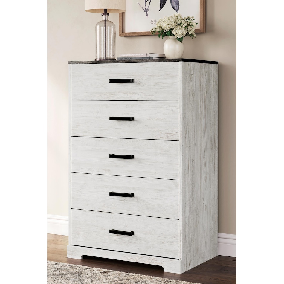 shawburn youth bedroom white br master chest eb   