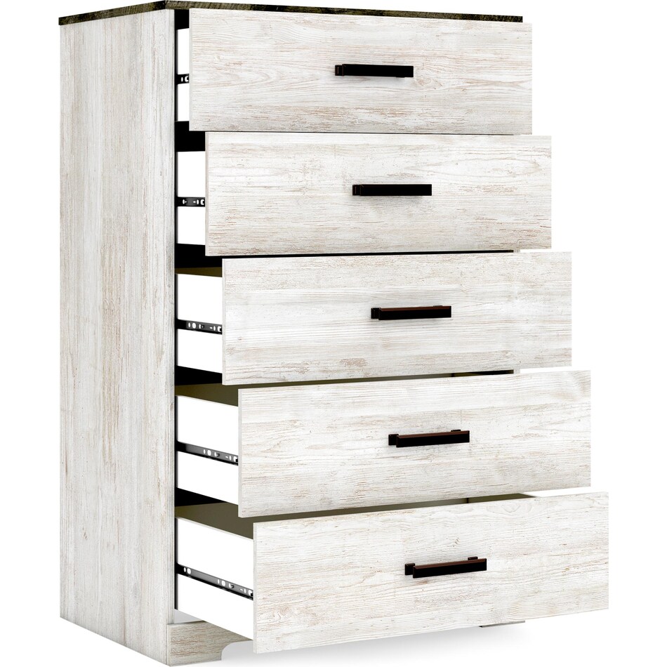 shawburn youth bedroom white br master chest eb   