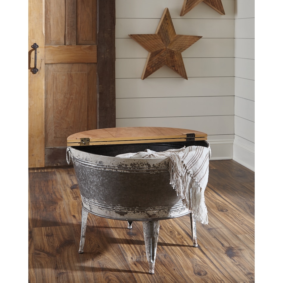 shellmond accent table a room image  