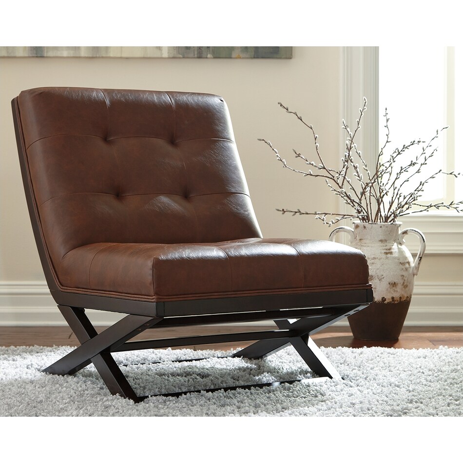sidewinder accent chair a room image  