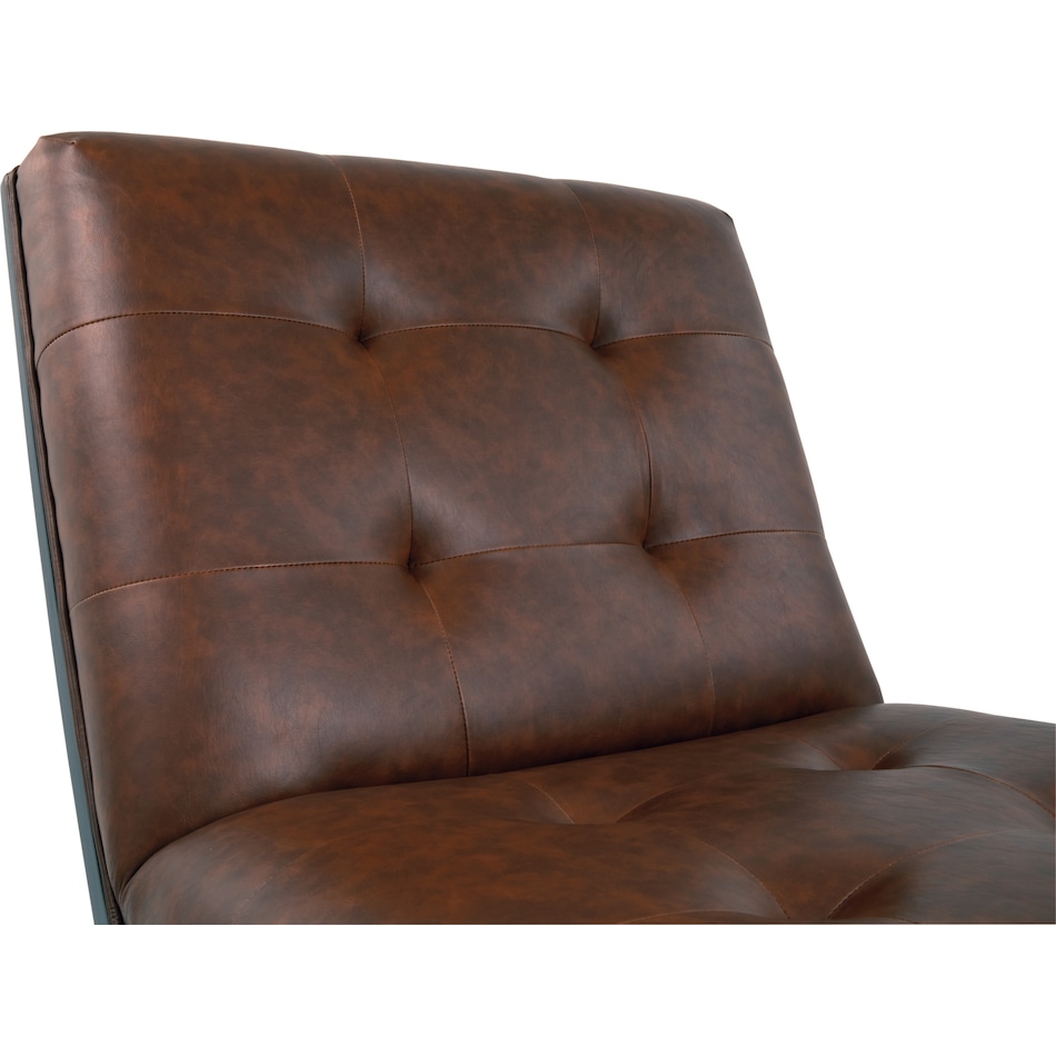 sidewinder brown accent chair a  