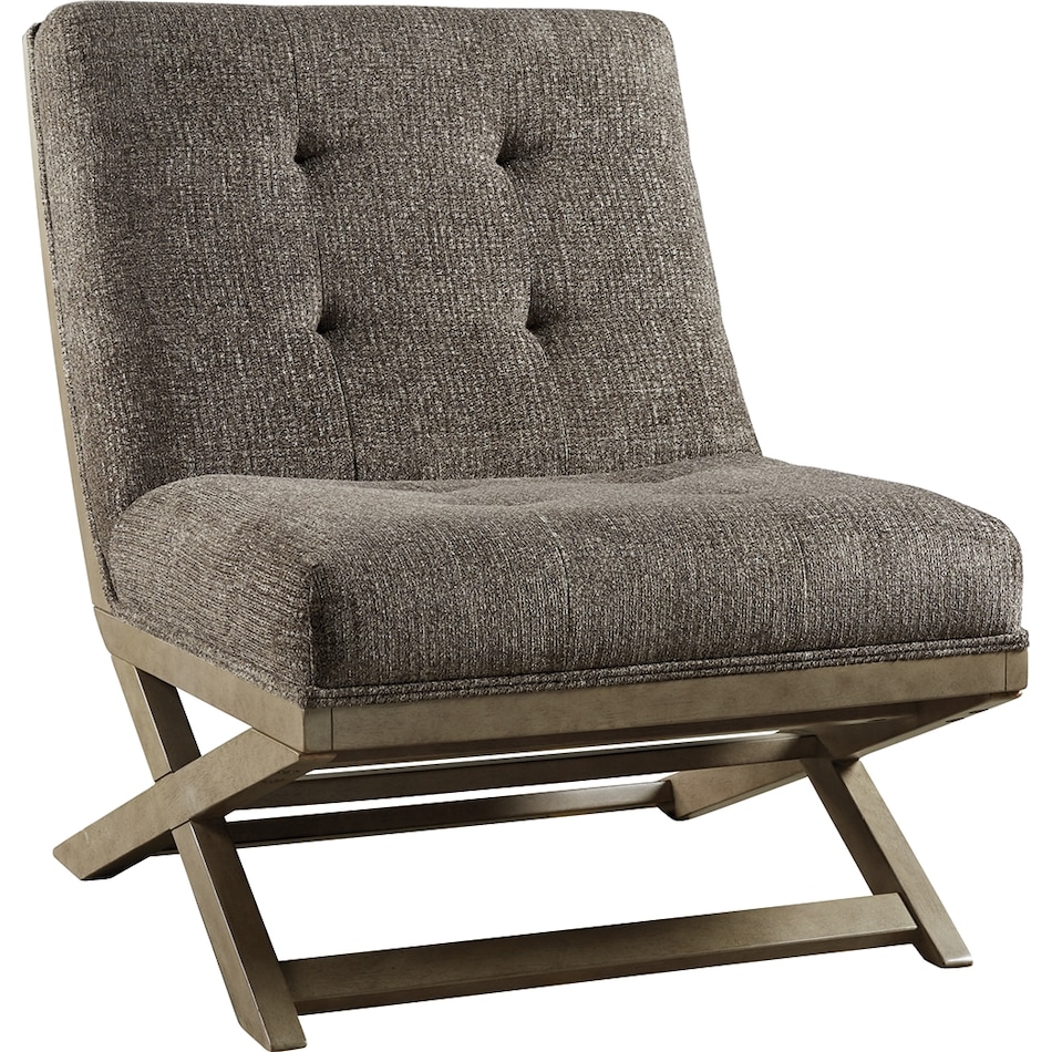 sidewinder taupe accent chair a  