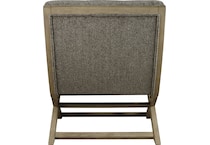 sidewinder taupe accent chair a  