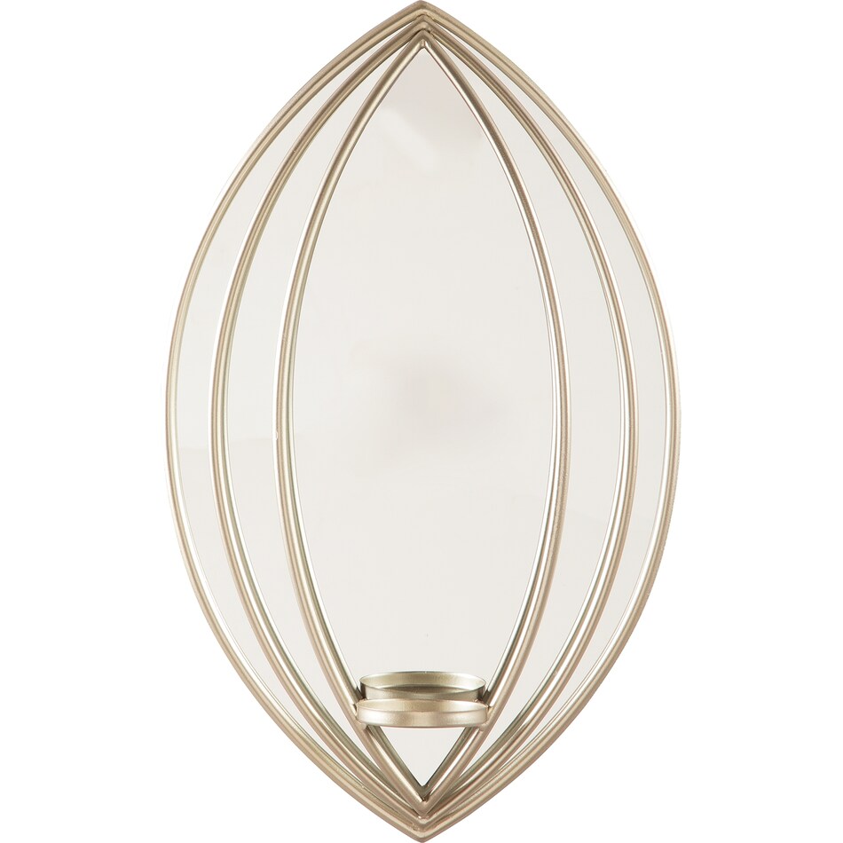 silver wall sconce a  