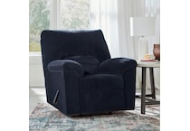 simplejoy navy living room dark blue   