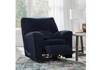 simplejoy navy living room dark blue   