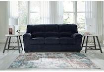 simplejoy navy living room dark blue   