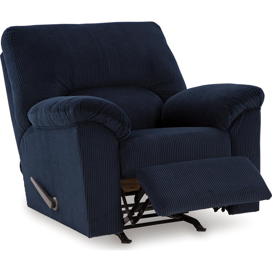 simplejoy navy living room dark blue mt motion fab rec w grp manual   