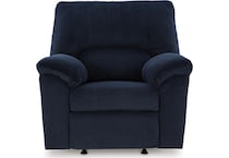 simplejoy navy living room dark blue mt motion fab rec w grp manual   