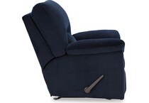 simplejoy navy living room dark blue mt motion fab rec w grp manual   