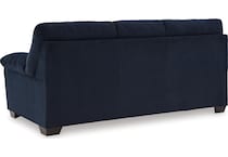 simplejoy navy living room dark blue st stationary fabric sofa   