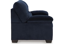 simplejoy navy living room dark blue st loveseat   