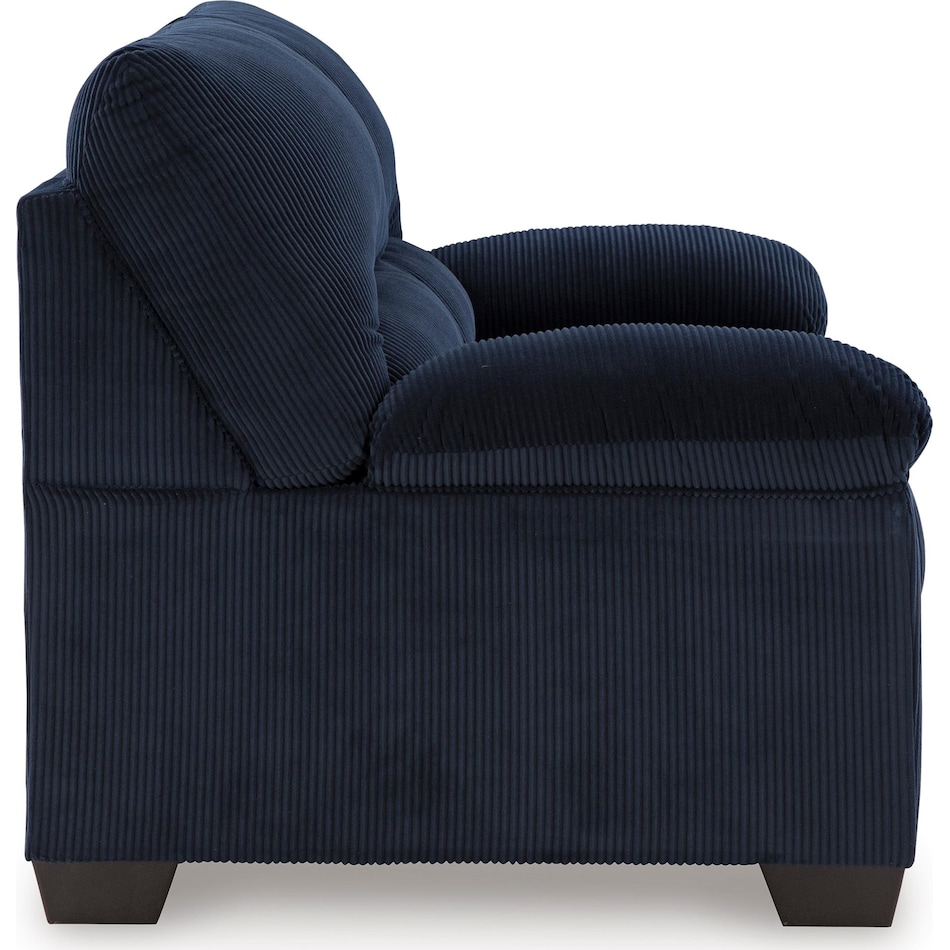 simplejoy navy living room dark blue st loveseat   