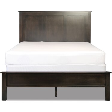 Simplicity II King Panel Bed