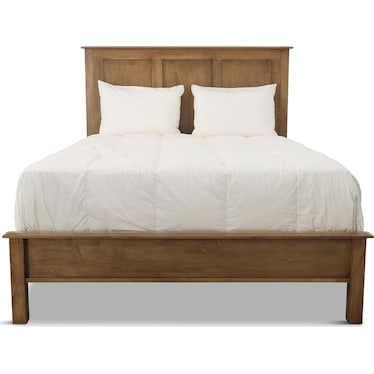 Simplicity lll Queen Panel Bed
