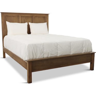 Simplicity lll King Panel Bed