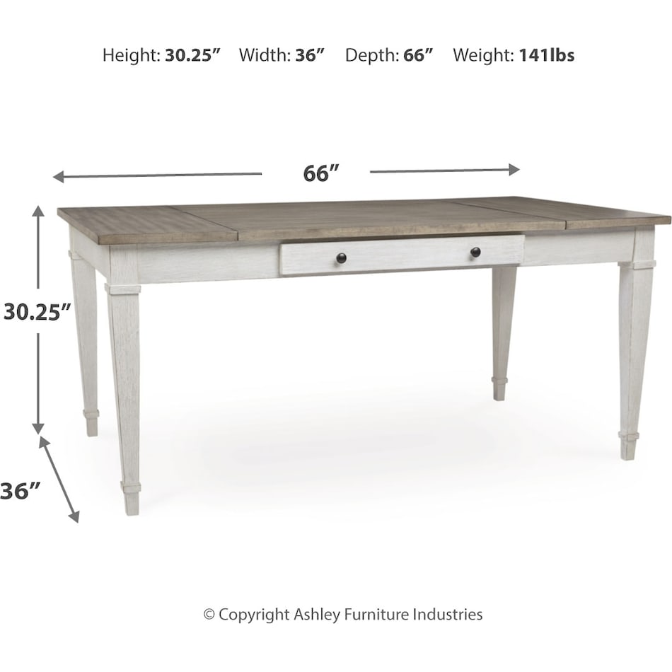 skempton dining dimension schematic d   