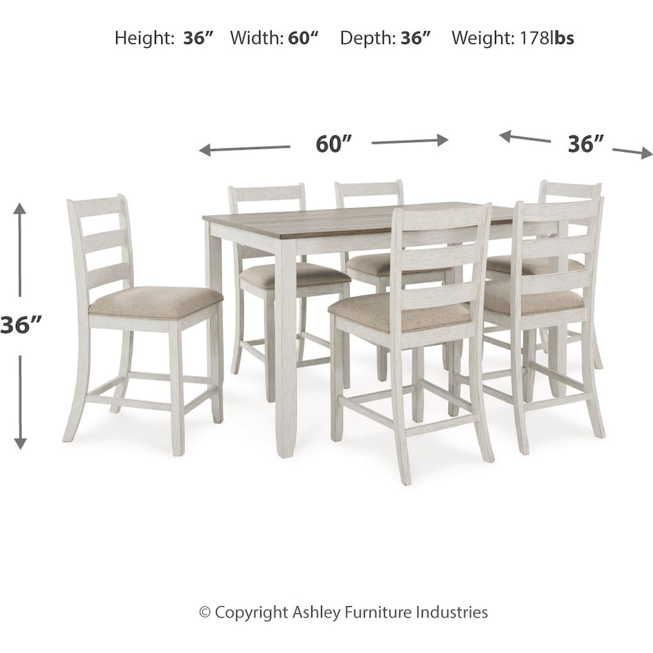 skempton dining dimension schematic d   